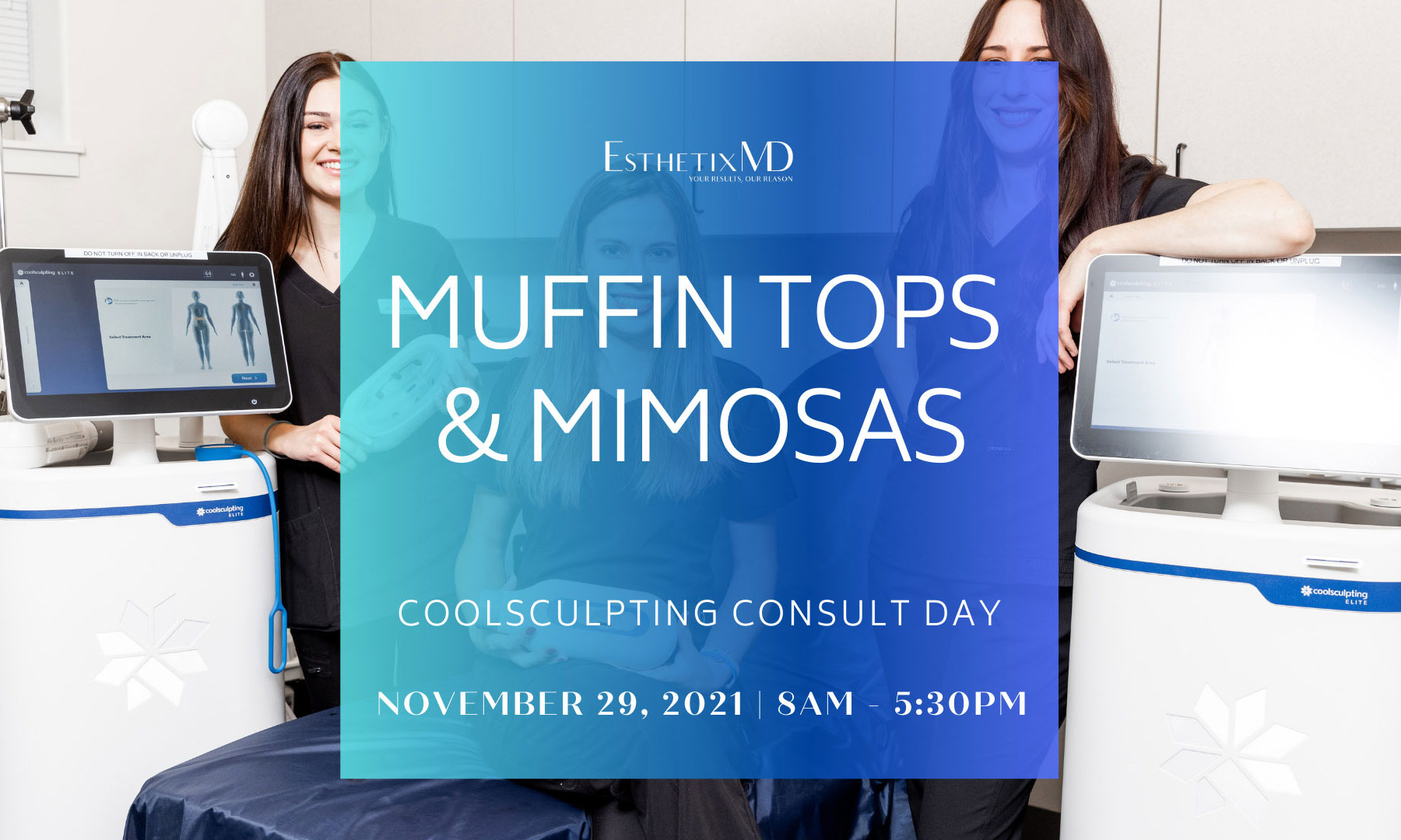 CoolSculpting Consultation Day 11.29